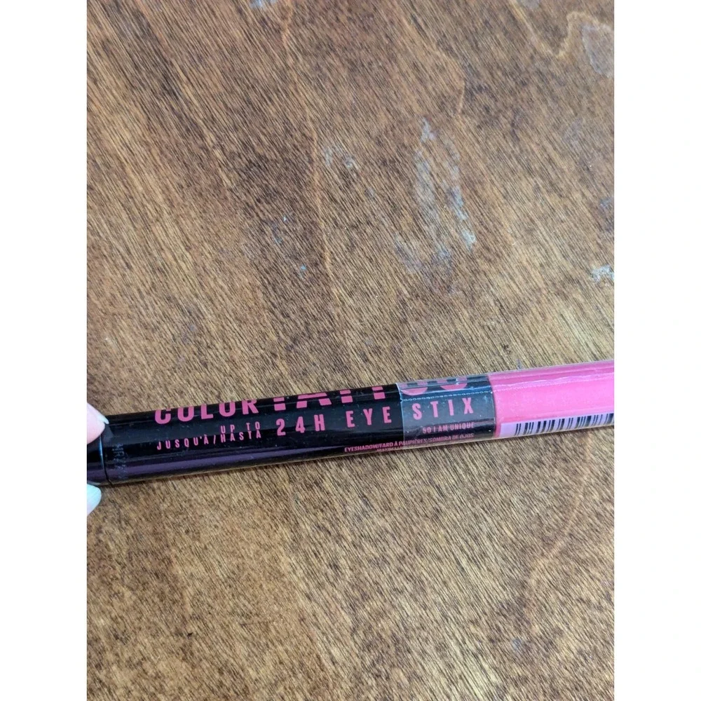 Maybelline‎ New York Tattoo color eye stix I AM UNIQUE pink matte shadow liner